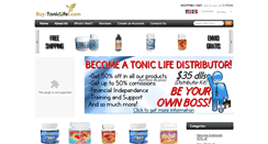 Desktop Screenshot of buy-toniclife.com